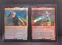 MTG - Final Fantasy Costco Bundle Promo Cards - Lot of 4 cards - NM - Image 2