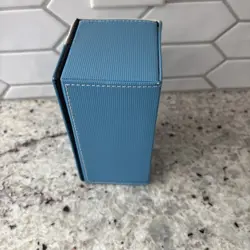 Ultra-Pro Stitched Grey 100 Card Deck Box, Pullout token drawer & Card Holder - Image 4