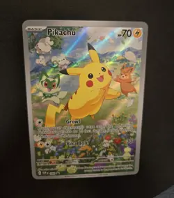 Pokemon Pikachu Holo Trading card 088 Mint condition, Rare. - Image 3