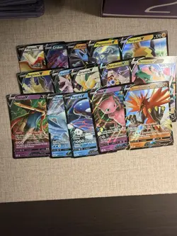 Pokemon V Cards Random LOT! Holo Ultra Rare Collection! 15 V Cards NM-LP - Image 3