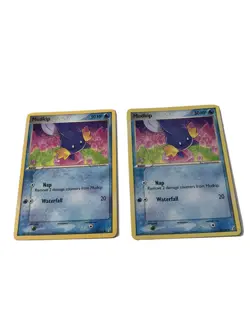 2x 2005 Mudkip - 56/106 - Pokemon Card Ex Emerald NM - Image 1