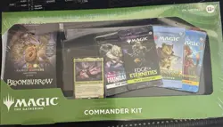 Magic: The Gathering Bloomburrow Commander Kit-Costco Exclusive Super Box - Image 1