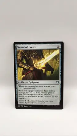 Sword of Hours Commander: Adventures in the Forgotten Realms Regular - Image 1