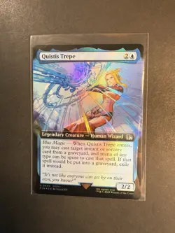 Magic The Gathering Final Fantasy Quistis Trepe Extended Art Foil 440 Mint - Image 1