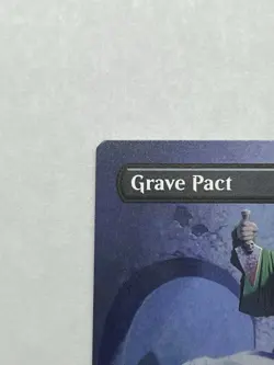 Grave Pact (Borderless) Commander Masters Regular - Image 3