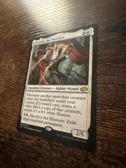 Magic The Gathering - Preston, the Vanisher - NM Near Mint - Jumpstart 2022 - Image 2