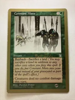 Constant Mists Tokyo 1999 World Championships MTG MP - Image 1