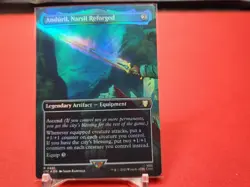 Anduril, Narsil Reforged (Borderless) Commander: the Lord of the Rings: Tales NM - Image 1