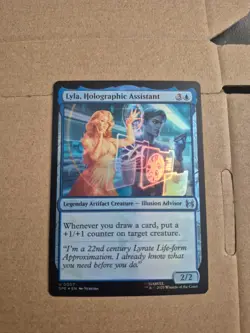 Lyla, Holographic Assistant Marvel's Spider-Man: Eternal-Legal Foil - Image 1