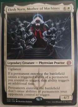Elesh Norn, Mother of Machines Phyrexia: All Will Be One Regular - Image 1