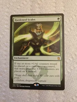 MTG Hardened Scales Khans of Tarkir #133 Magic the Gathering NM Condition - Image 1