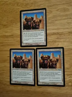 MTG - 3x Guard Dogs - Planeshift - Image 1