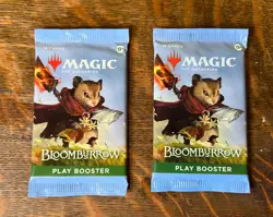 MTG Bloomburrow - Play Booster Pack - BOX FRESH FACTORY SEALED Lot of 2 - Image 1