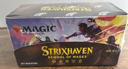Magic the Gathering Strixhaven: School of Mages Set Booster Box MTG New Sealed 630509975679 - Image 1