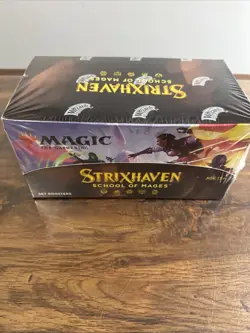 Magic the Gathering Strixhaven: School of Mages Set Booster Box MTG New Sealed 630509975679 - Image 2