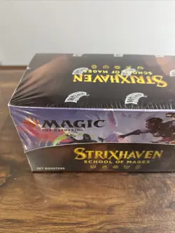 Magic the Gathering Strixhaven: School of Mages Set Booster Box MTG New Sealed 630509975679 - Image 4