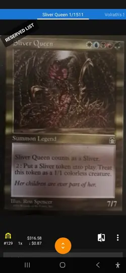 Sliver Queen Stronghold Regular - Image 1