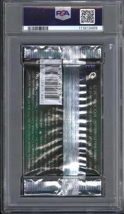 1995 Magic the Gathering MTG Homelands Booster Pack PSA 7 New Case Undergraded - Image 2