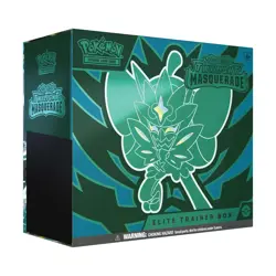 Twilight Masquerade Elite Trainer Box ETB SV POKEMON TCG - FACTORY SEALED - Image 2