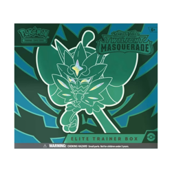 Twilight Masquerade Elite Trainer Box ETB SV POKEMON TCG - FACTORY SEALED - Image 3