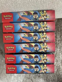 Pokemon Trading Card Games Hops Zacian EX Box - Pack of 6 - Brand New - Sealed - Image 2