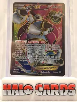 PACK FRESH Pokemon Ancient Origins 89/98 Hoopa EX Full Art 2015 UR MINT Y21 - Image 1