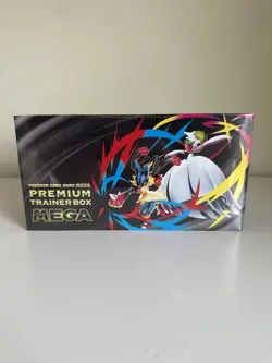Pokemon TCG: Mega Premium Trainer Box | Mega Brave | Mega Symphonia JP SEALED - Image 1