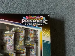 Pokemon Scarlet Violet Prismatic Evolution Lucario Tyranitar Premium Collection - Image 2