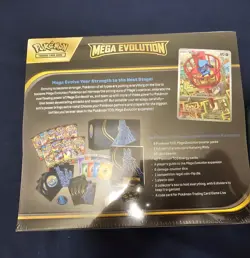 Pokemon Mega Evolution Lucario ETB Elite Trainer Box. SHIPS SAME DAY - Image 2