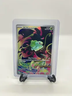 Bulbasaur Mega Evolution 133/132 Promo Stamped Pokemon TCG - Image 1
