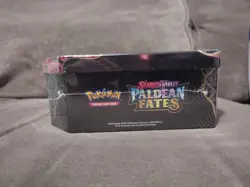 Pokemon TCG Scarlet & Violet Paldean Fates Shiny Charizard EX Tin, Sealed - Image 4