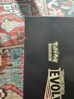 Pokemon Evolving Skies Empty ETB Box With Accessories - See Description! - Image 2