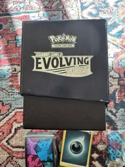 Pokemon Evolving Skies Empty ETB Box With Accessories - See Description! - Image 5