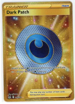 Pokemon TCG - Dark Patch 216/196 - Lost Origins - Secret Rare - Image 1