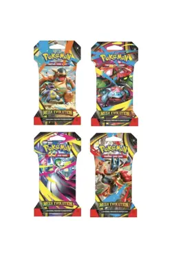 Brand New Mega Evolution Sleeved Booster Pack - Pokemon TCG Factory Sealed - Image 1