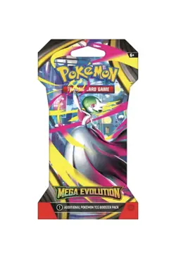 Brand New Mega Evolution Sleeved Booster Pack - Pokemon TCG Factory Sealed - Image 3