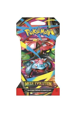 Brand New Mega Evolution Sleeved Booster Pack - Pokemon TCG Factory Sealed - Image 4