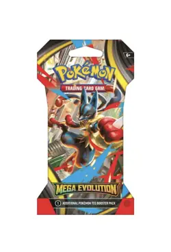 Brand New Mega Evolution Sleeved Booster Pack - Pokemon TCG Factory Sealed - Image 5