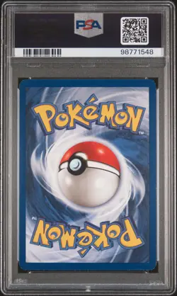 2000 POKEMON ROCKET 1ST ED #53 DRATINI PSA 7 - Image 2