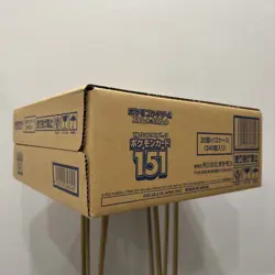 151 Japanese Booster Box Case Sealed Carton 12 SV2a Pokemon TCG *US Seller*NEW* - Image 2
