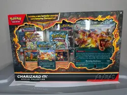 Pokemon Charizard EX Special Collection Box Sealed NEW - Image 1