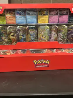 Pokemon Prismatic Evolutions Mini Tins! 8 Tins! New Costco Set! - Image 1