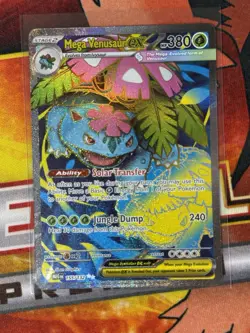 Mega Venusaur ex - Mega Evolution 155/132 - Ultra Rare - Pokemon TCG - Image 1
