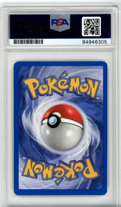 PSA Signed Michael Haigney Pokemon TCG Psyduck 65/82 1st Edition team rocket - Image 2