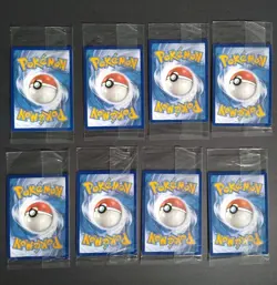 Pokemon Mimikyu Promo Sealed Paldean Fates ETB Elite Trainer Box Lot of 8 - Image 2