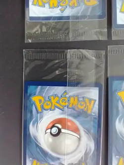 Pokemon Mimikyu Promo Sealed Paldean Fates ETB Elite Trainer Box Lot of 8 - Image 5