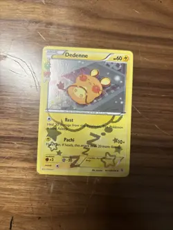 Dedenne RC10/RC32 XY: Generations Radiant Collection Holo Pokemon TCG - Image 1
