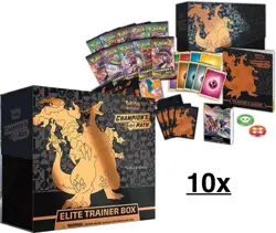 Pokemon Champions Path Elite Trainer Box Factory Sealed Case (10x ETB) - Image 1