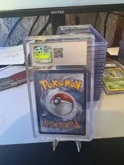 Pokemon Rockets Zapdos 15/132 Celebrations Classic Collection Gym Challenge CGC - Image 2