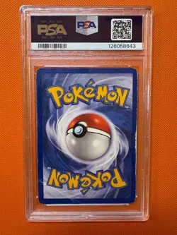 2000 POKEMON BASE SET 2 CHANSEY-HOLO #3 PSA 1 - Image 3